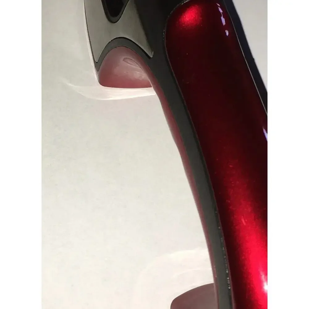 Kitchen Armory HQ 2‑Stage Knife Sharpener Red Manual Sharpening Tool